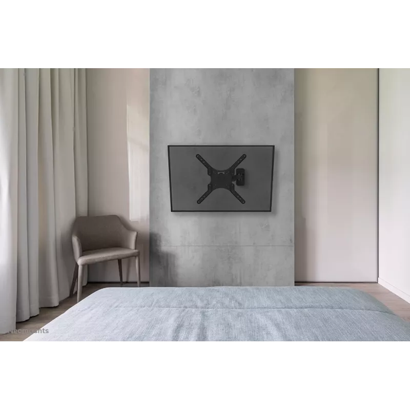 Neomounts WL40-550BL14 tv-wandbeugel 40-55 inch - volledig beweegbaar - eenvoudige montage