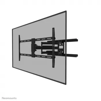 Neomounts WL40-550BL18 tv-wandbeugel 43-75 inch - volledig beweegbaar - eenvoudige montage