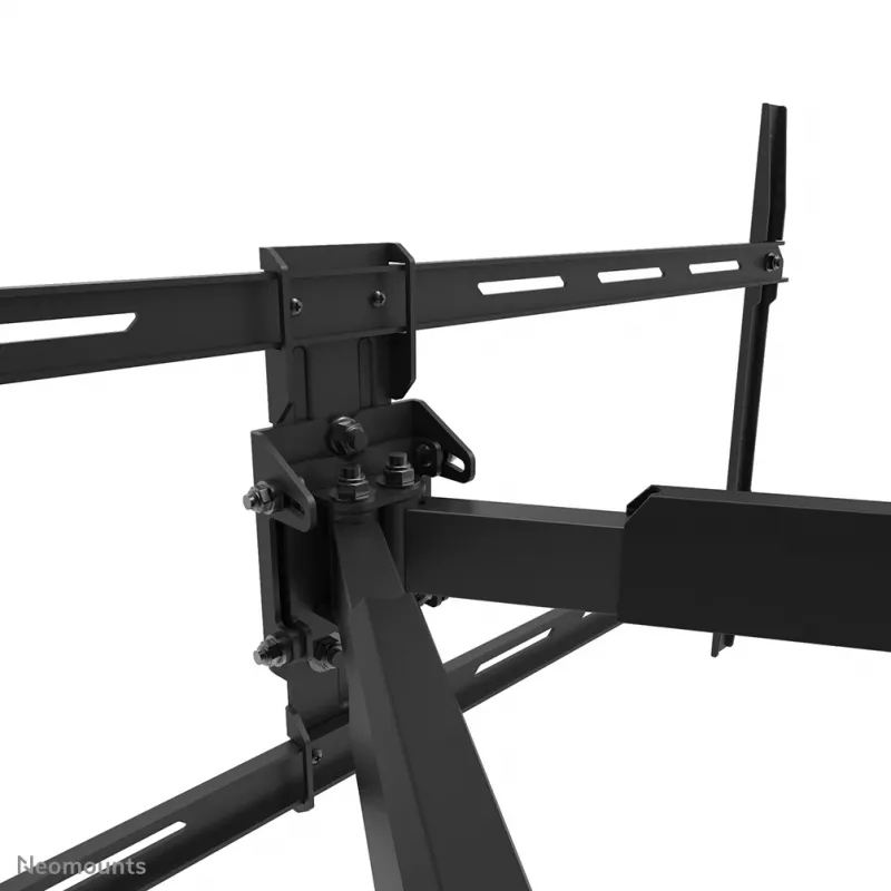 Neomounts WL40-550BL18 tv-wandbeugel 43-75 inch - volledig beweegbaar - eenvoudige montage