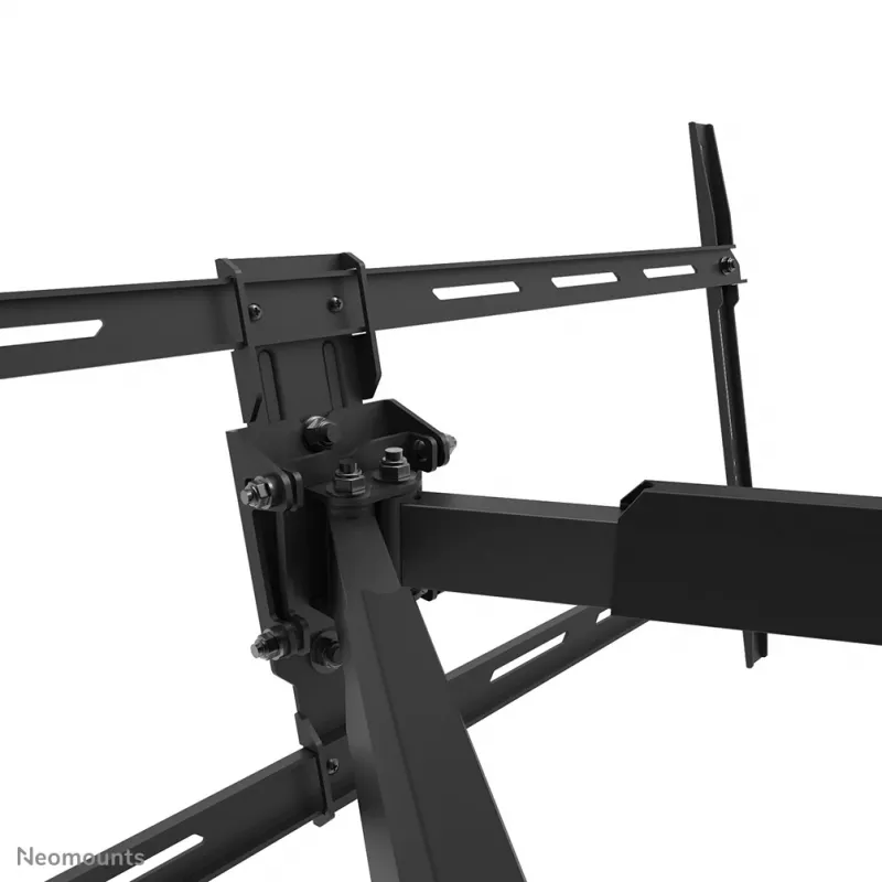 Neomounts WL40-550BL18 tv-wandbeugel 43-75 inch - volledig beweegbaar - eenvoudige montage