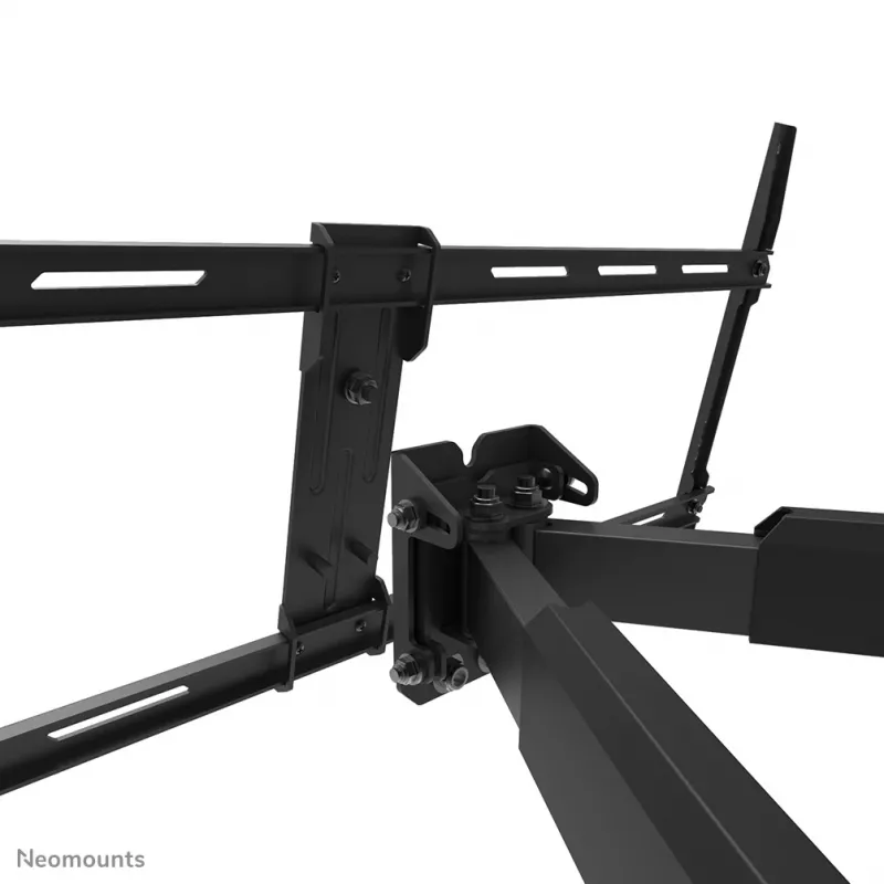 Neomounts WL40-550BL18 tv-wandbeugel 43-75 inch - volledig beweegbaar - eenvoudige montage