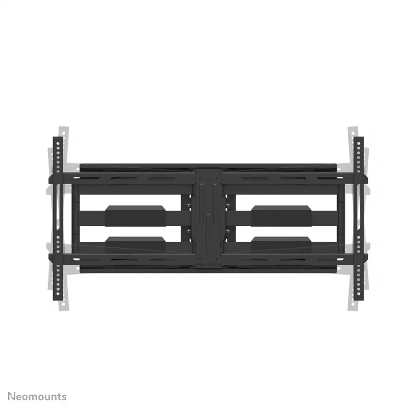 Neomounts WL40-550BL18 tv-wandbeugel 43-75 inch - volledig beweegbaar - eenvoudige montage