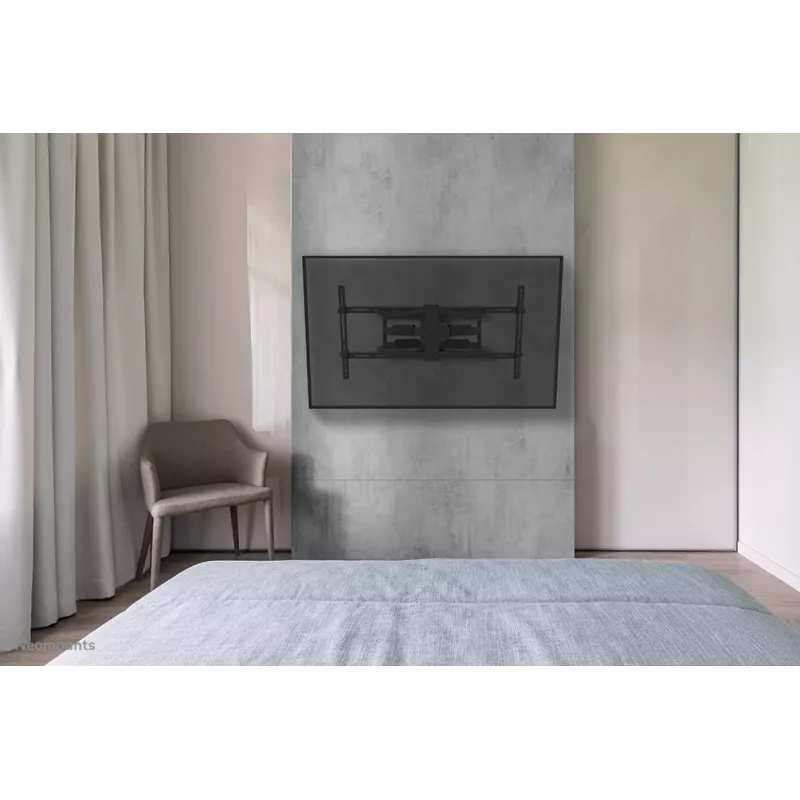 Neomounts WL40-550BL18 tv-wandbeugel 43-75 inch - volledig beweegbaar - eenvoudige montage