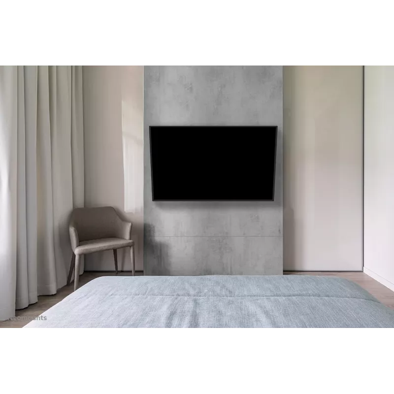 Neomounts WL40-550BL18 tv-wandbeugel 43-75 inch - volledig beweegbaar - eenvoudige montage