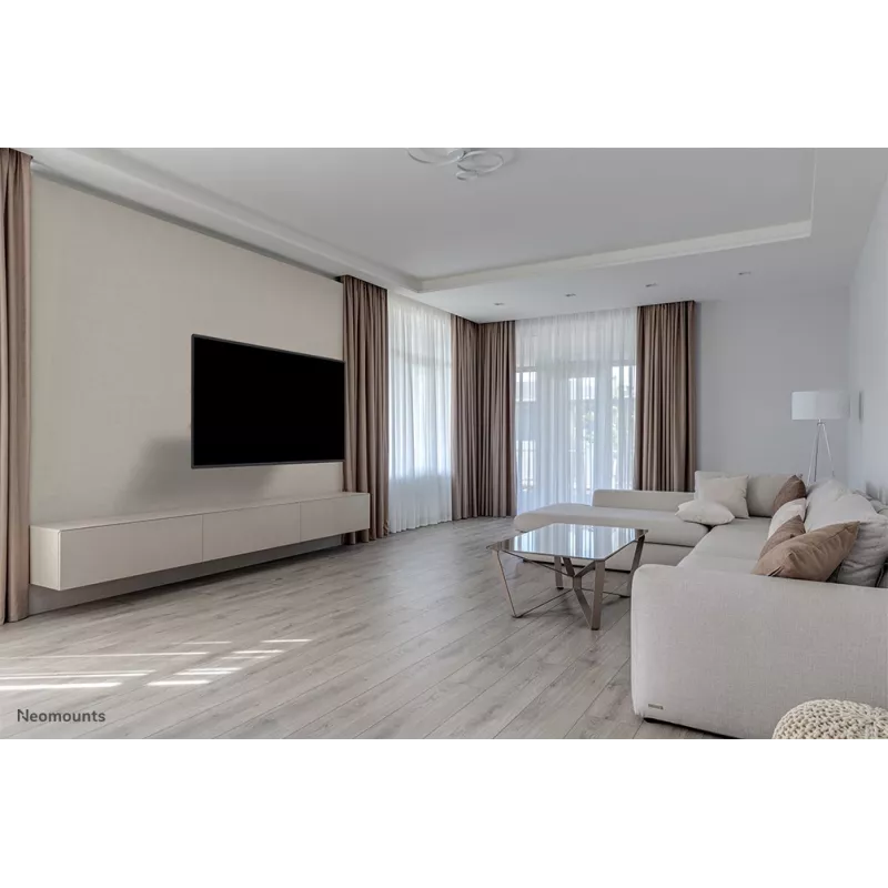Neomounts WL40-550BL18 tv-wandbeugel 43-75 inch - volledig beweegbaar - eenvoudige montage