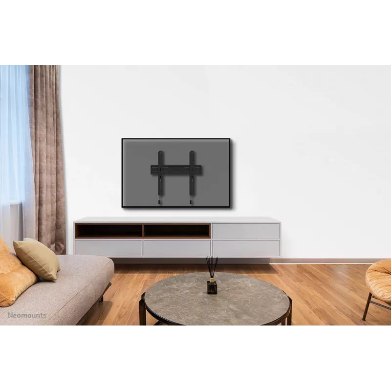 Neomounts WL30S-850BL14 tv-wandbeugel 40-75 inch - vast - afsluitbaar - snelle installatie