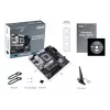 Moederbord ASUS PRIME B660M-A WIFI D4 — Intel B660, LGA 1700, micro ATX, DDR4, 4 DIMM, Wi‑Fi 6, 2x M.2