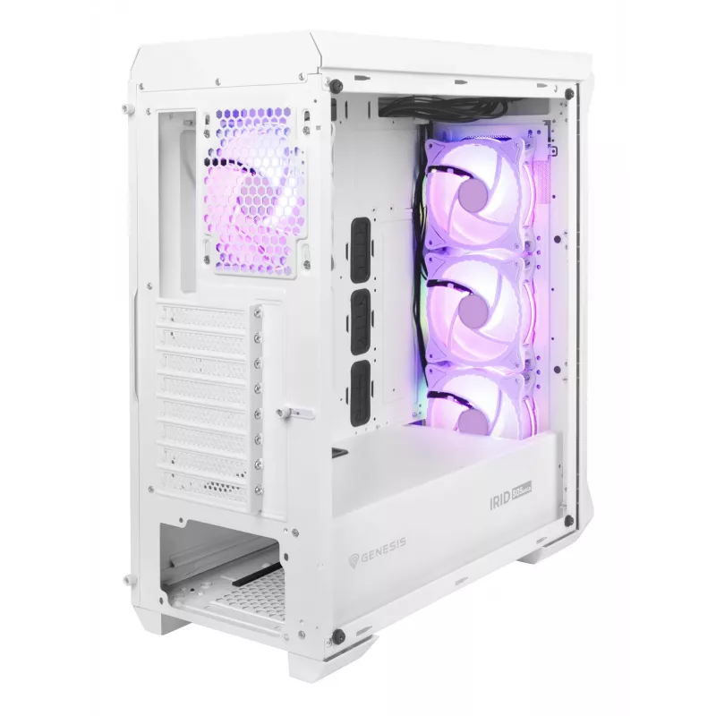GENESIS Irid 505 ARGB Midi Tower wit