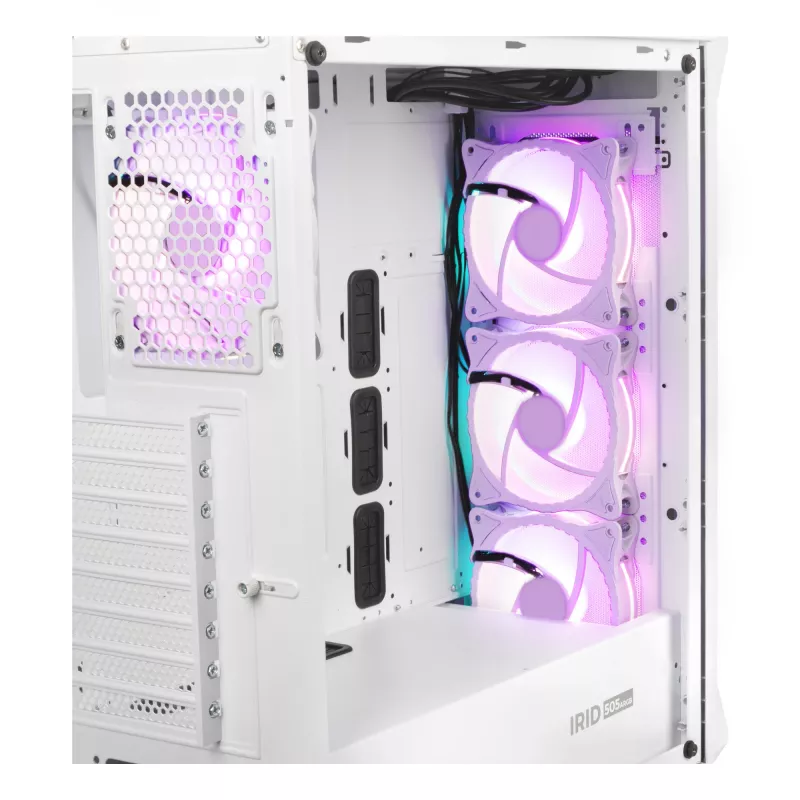 GENESIS Irid 505 ARGB Midi Tower wit