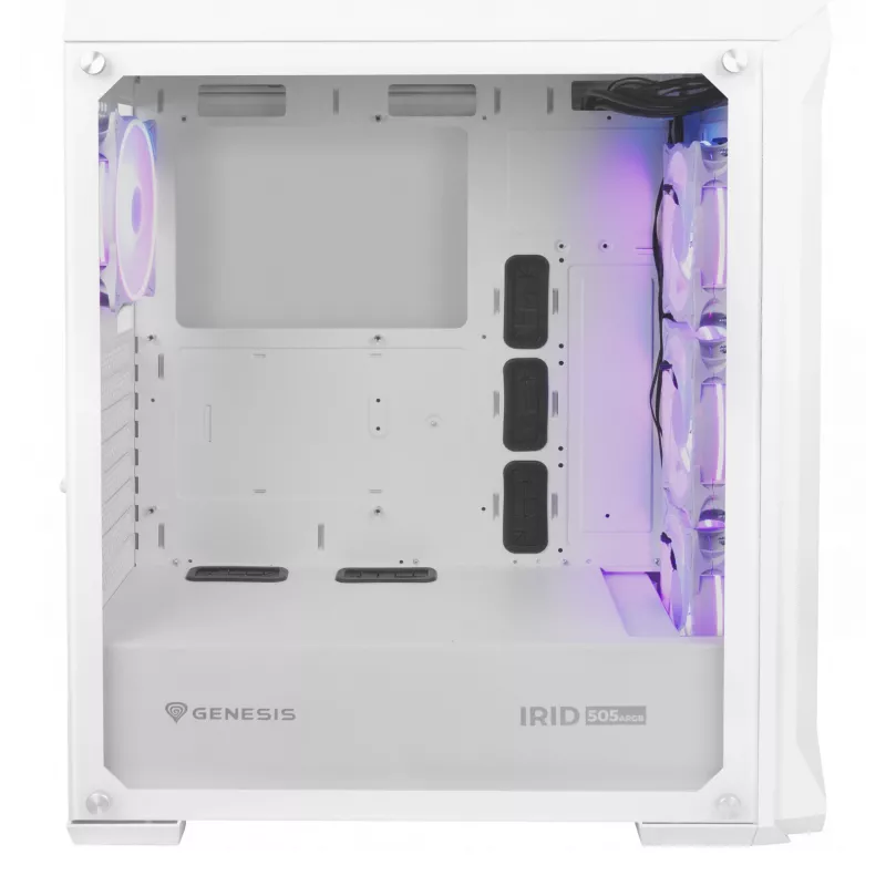 GENESIS Irid 505 ARGB Midi Tower wit
