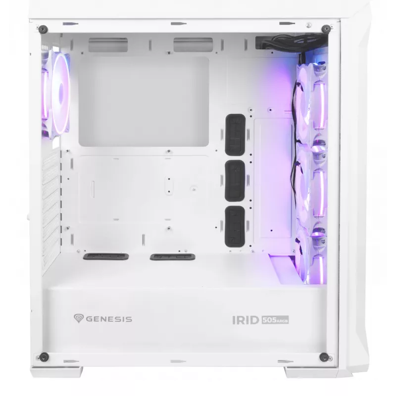 GENESIS Irid 505 ARGB Midi Tower wit
