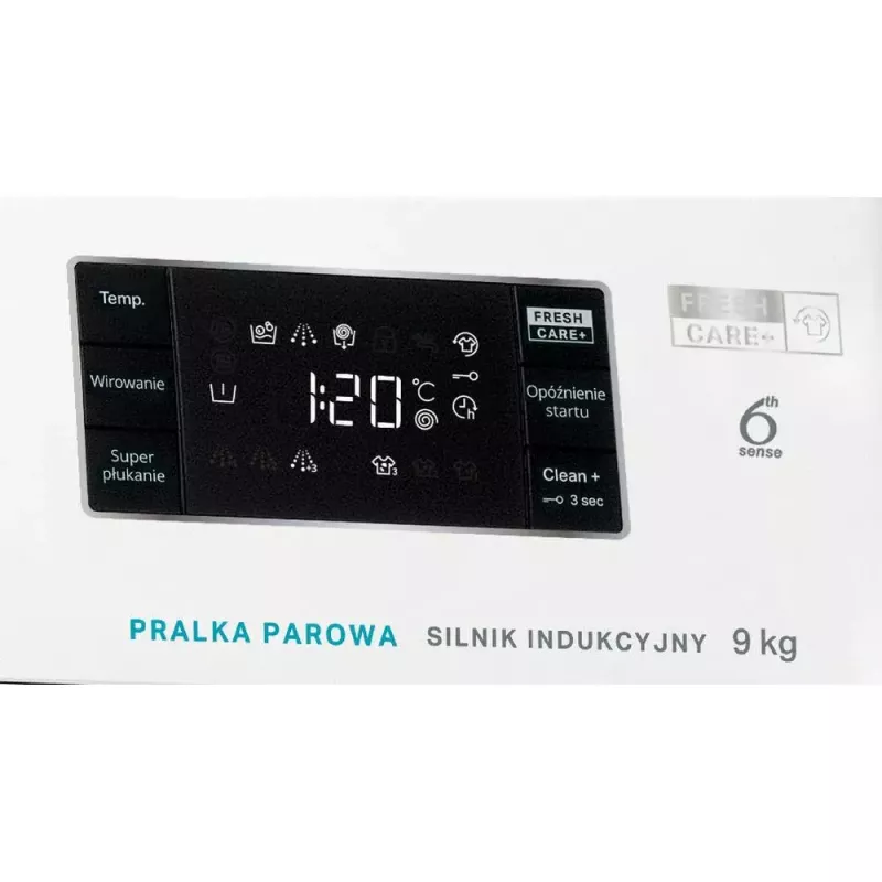 Whirlpool FFB 9258 SV PL vrijstaande wasmachine, frontlader, 9 kg, 1200 tpm, wit