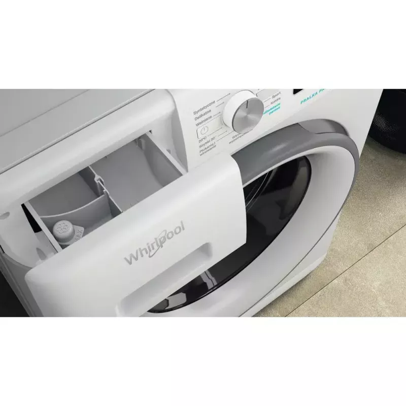 Whirlpool FFB 9258 SV PL vrijstaande wasmachine, frontlader, 9 kg, 1200 tpm, wit