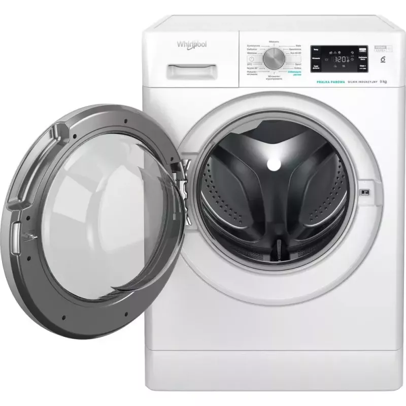 Whirlpool FFB 9258 SV PL vrijstaande wasmachine, frontlader, 9 kg, 1200 tpm, wit