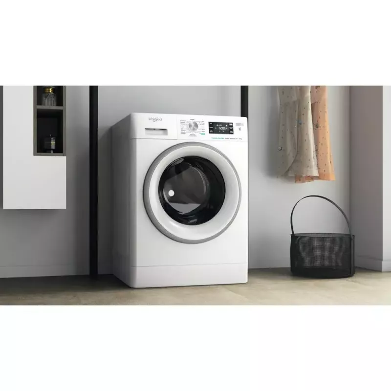 Whirlpool FFB 9258 SV PL vrijstaande wasmachine, frontlader, 9 kg, 1200 tpm, wit