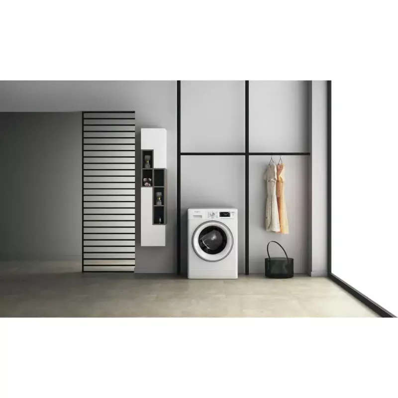 Whirlpool FFB 9258 SV PL vrijstaande wasmachine, frontlader, 9 kg, 1200 tpm, wit