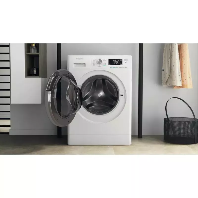 Whirlpool FFB 9258 SV PL vrijstaande wasmachine, frontlader, 9 kg, 1200 tpm, wit