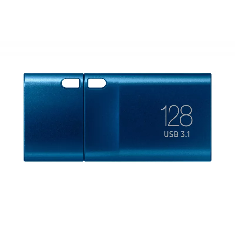 Samsung MUF-128DA USB-flashstation 128 GB USB Type-C 3.2 Gen 1 (3.1 Gen 1) blauw