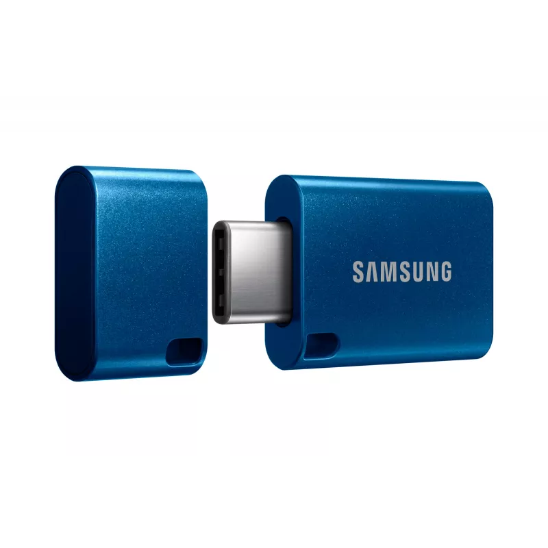 Samsung MUF-128DA USB-flashstation 128 GB USB Type-C 3.2 Gen 1 (3.1 Gen 1) blauw