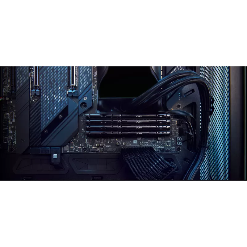 Kingston Technology FURY Beast 32GB 5200MT/s DDR5 CL40 DIMM zwart