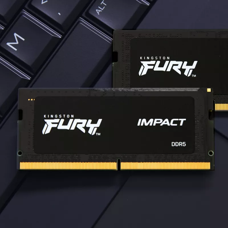Kingston Technology FURY 32GB 4800MT/s DDR5 CL38 SODIMM (set van 2) Impact
