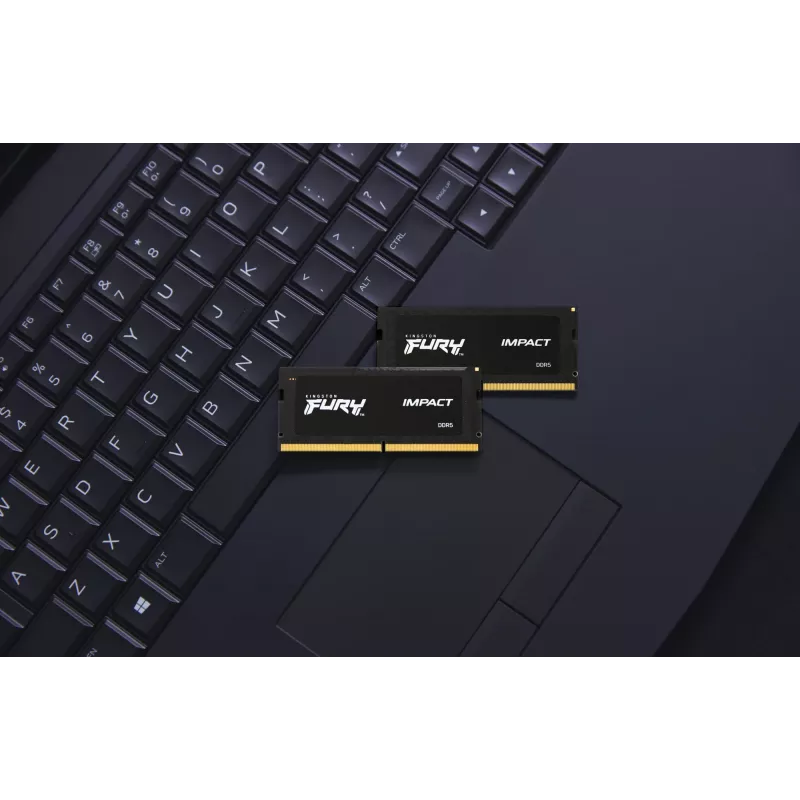 Kingston Technology FURY 32GB 4800MT/s DDR5 CL38 SODIMM (set van 2) Impact