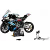 LEGO Technic motorfietsmodel BMW M1000RR 42130 met gedetailleerde motor en werkende vering