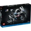 LEGO Technic motorfietsmodel BMW M1000RR 42130 met gedetailleerde motor en werkende vering