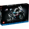 LEGO Technic motorfietsmodel BMW M1000RR 42130 met gedetailleerde motor en werkende vering