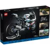 LEGO Technic motorfietsmodel BMW M1000RR 42130 met gedetailleerde motor en werkende vering