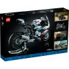 LEGO Technic motorfietsmodel BMW M1000RR 42130 met gedetailleerde motor en werkende vering