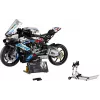 LEGO Technic motorfietsmodel BMW M1000RR 42130 met gedetailleerde motor en werkende vering