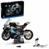 LEGO Technic motorfietsmodel BMW M1000RR 42130 met gedetailleerde motor en werkende vering
