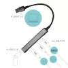 i-tec metalen USB 3.0-hub 1x USB 3.0 + 3x USB 2.0