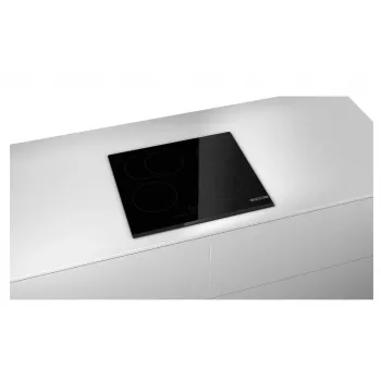 Bosch Serie 6 PKN631FP2E zwarte inbouwkeramische kookplaat 4 zones