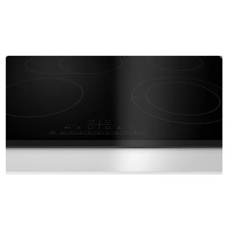 Bosch Serie 6 PKN631FP2E zwarte inbouwkeramische kookplaat 4 zones