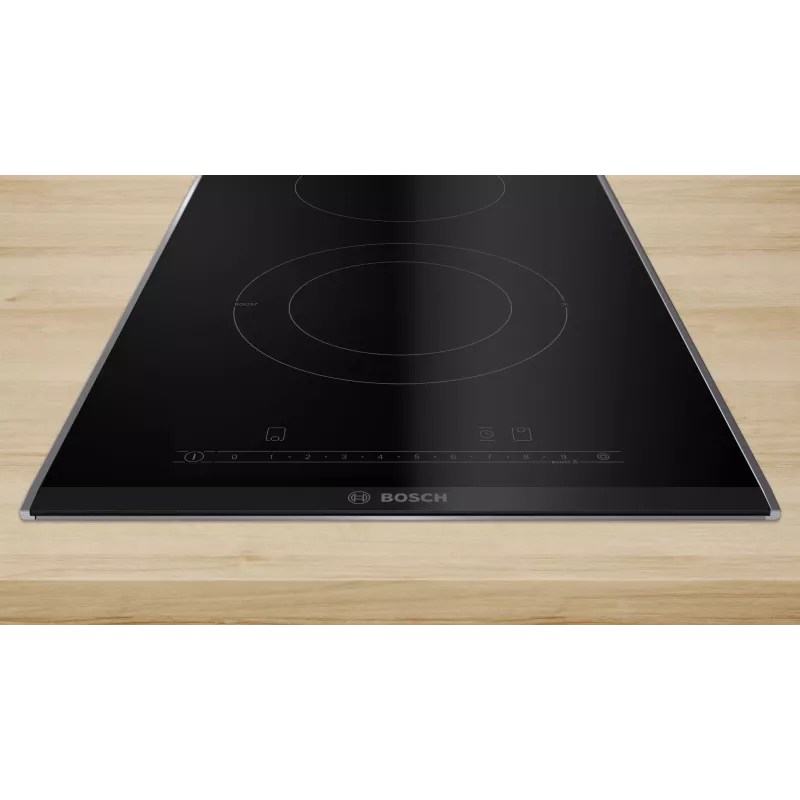Bosch Serie 6 PKF375FP2E kookplaat zwart inbouw 30 cm glaskeramische kookplaat 2 kookzones