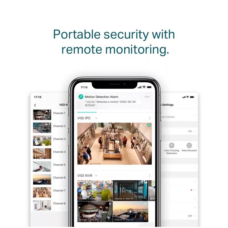 TP-Link VIGI 16-kanaals netwerkvideorecorder