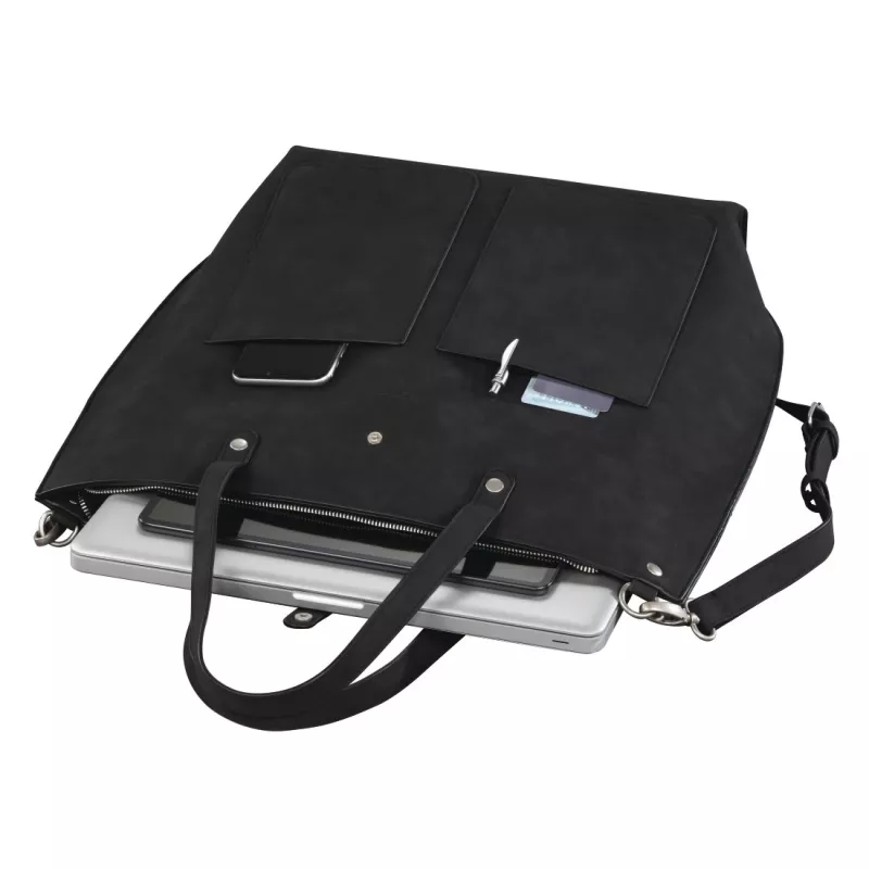 Hama Classy damestas voor laptop 13,3–14,1 inch (35,8 cm), zwart