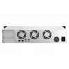 QNAP TS-873AEU-4G NAS/opslagserver rack (2U) Ryzen Embedded V1500B 4 GB DDR4 0 TB QuTS hero Black