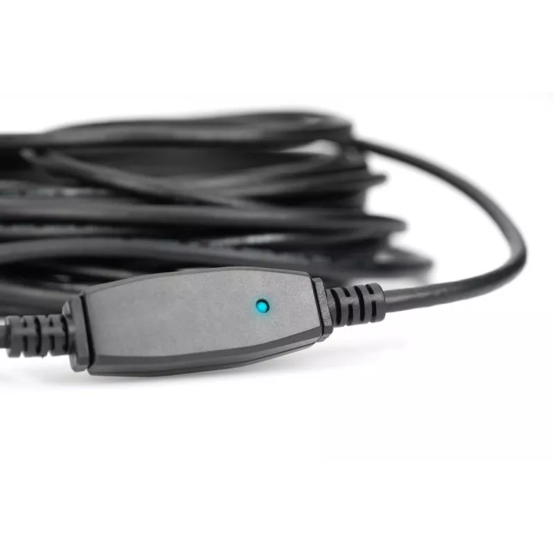 Actieve USB 3.0-verlengkabel Digitus DA-73105 10 m
