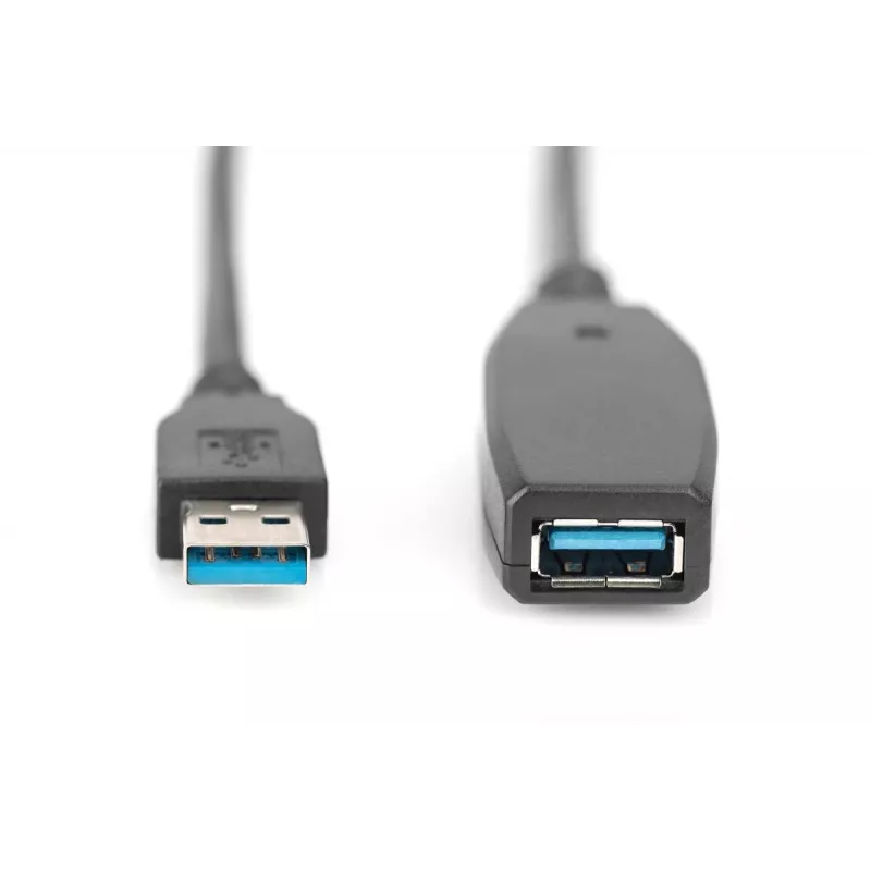 Actieve USB 3.0-verlengkabel Digitus DA-73105 10 m