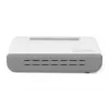 DIGITUS 2-poorts USB 2.0 WLAN-netwerkserver NAS USB-hub printserver