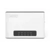 DIGITUS 2-poorts USB 2.0 WLAN-netwerkserver NAS USB-hub printserver