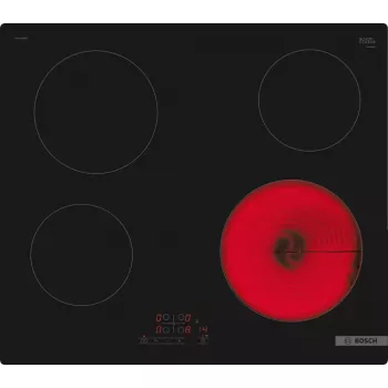 Bosch Serie 4 PKE611BB2E kookplaat zwart inbouw 60 cm glaskeramische kookplaat 0 zones