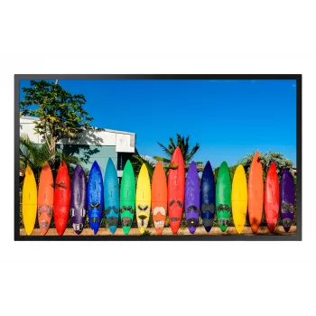 Samsung OM55B digital signage flatscreen 139,7 cm (55 inch) LCD Wi-Fi 3000 cd/m² 4K Ultra HD zwart ingebouwde processor Tizen 5.0 24/7