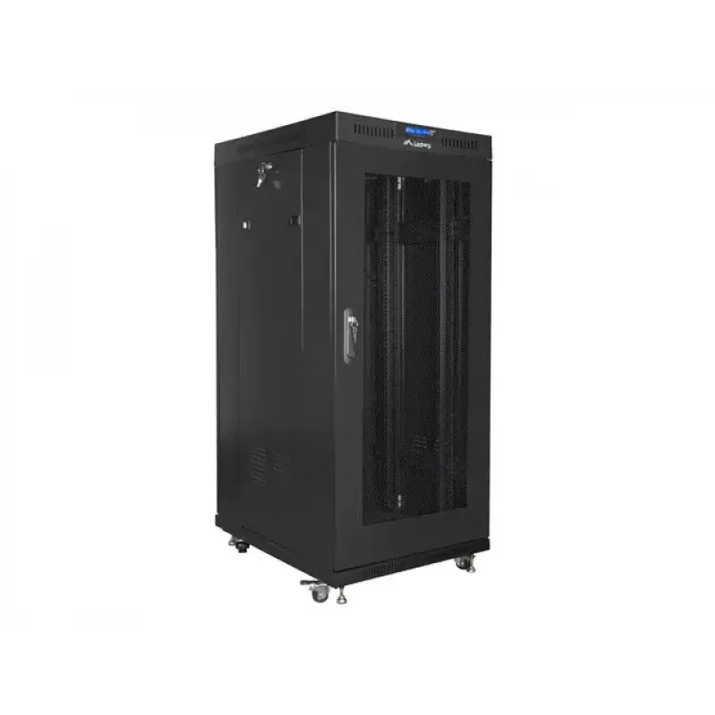 Vrijstaand rack Lanberg FF01-8015-23BL 15U 800kg zwart