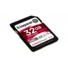 Kingston Technology 32 GB Canvas React Plus SDHC UHS-II 300R/260W U3 V90 voor Full HD/4K/8K