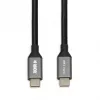 USB-C-naar-USB-C-kabel IBOX IKUMTC31G2 USB 3.2 Gen 2, 1 m, zwart