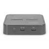 Digitus dual M.2 NVMe SSD-dockingstation USB-C offline clone-functie